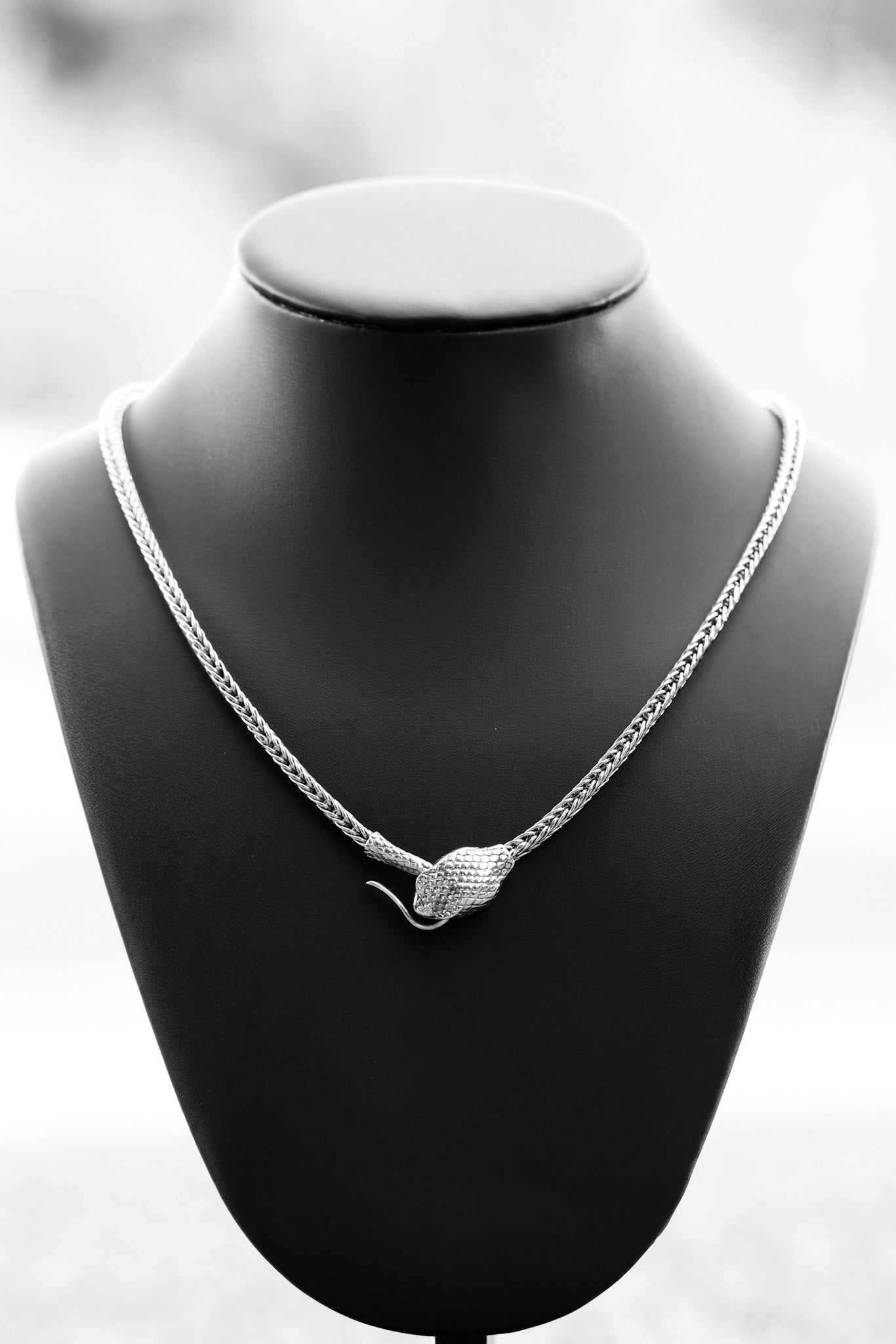 Anaconda Silver Necklace - image 4