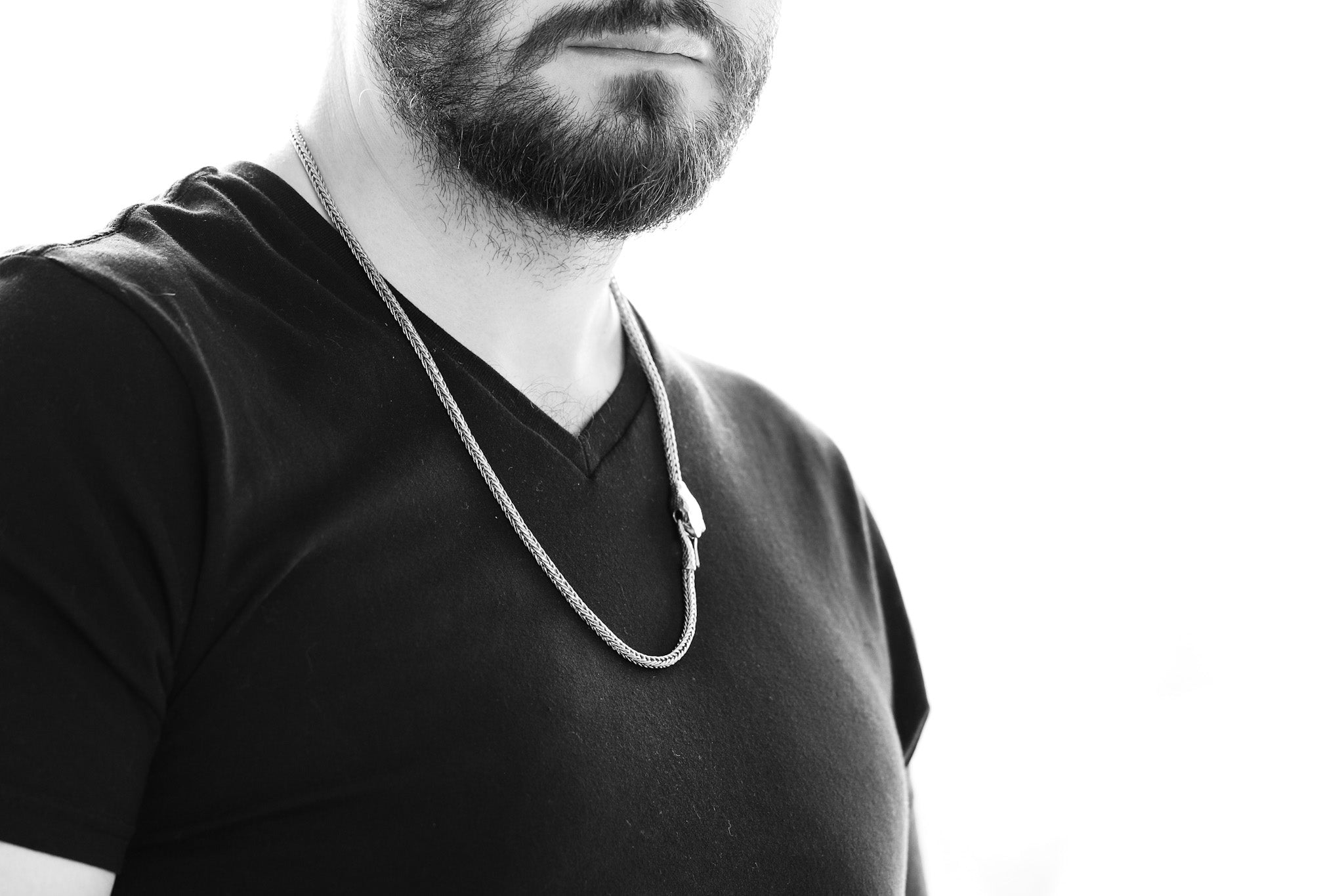 Anaconda Silver Necklace - image 7