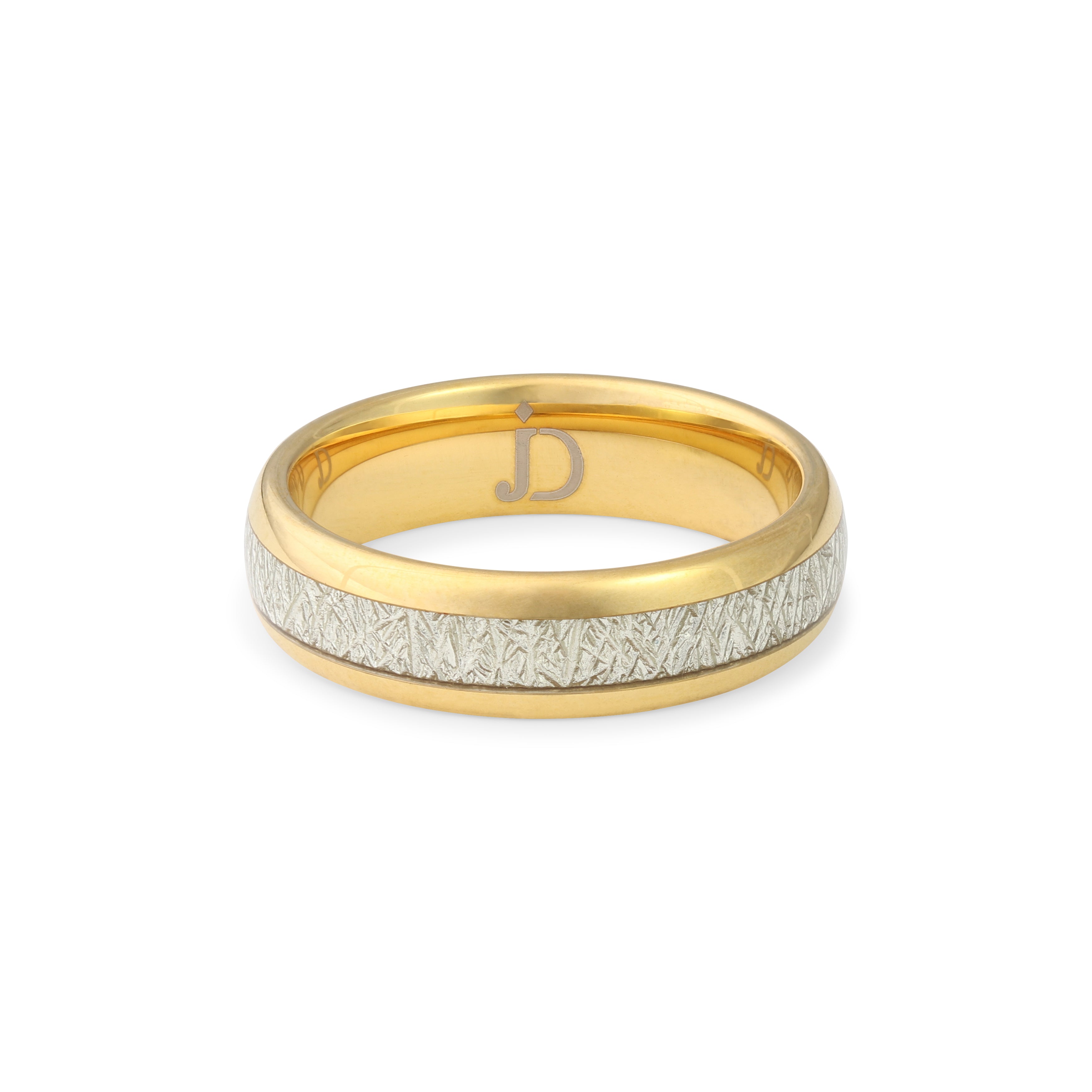 "Aurora" Tungsten Ring (6mm)