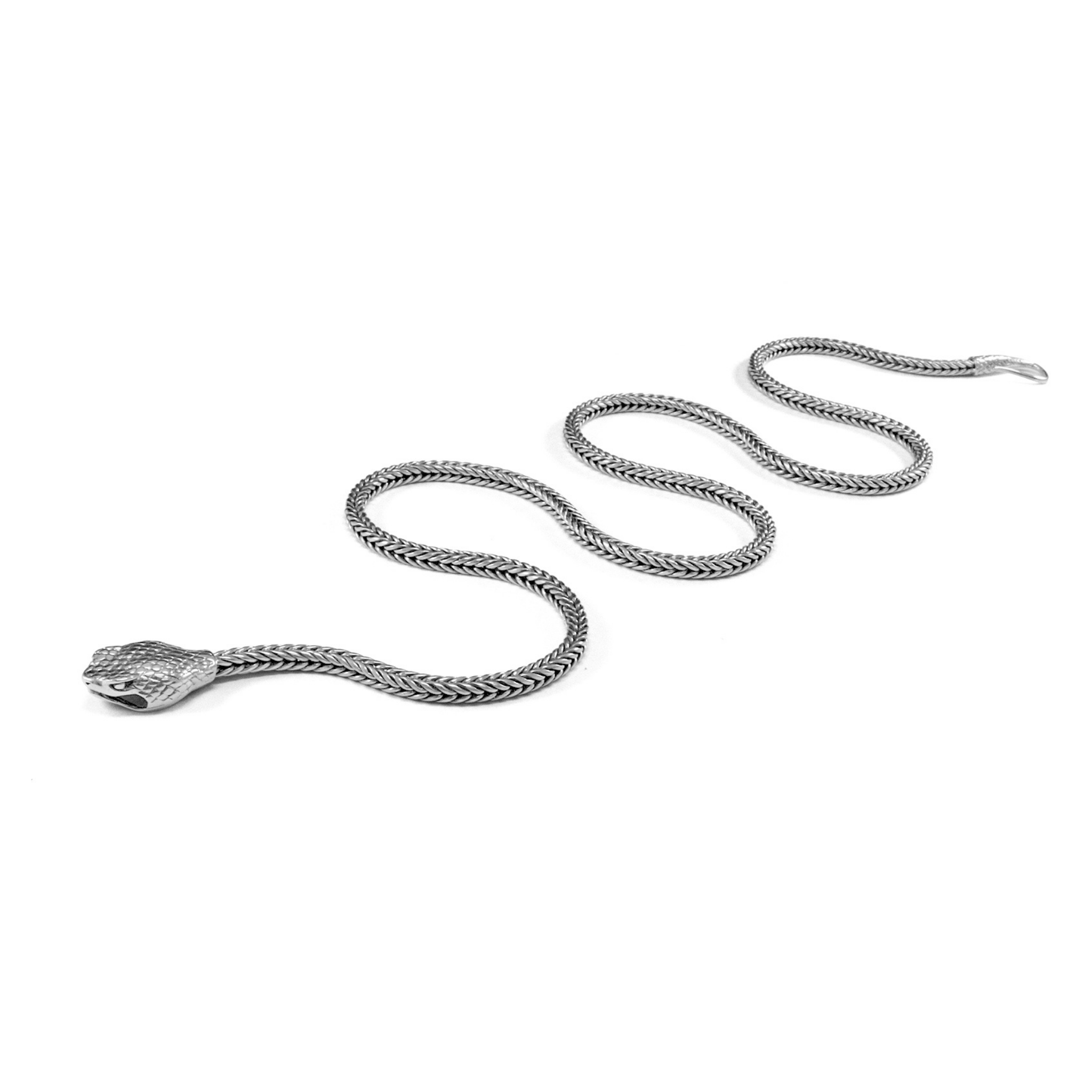 Anaconda Silver Necklace - image 2