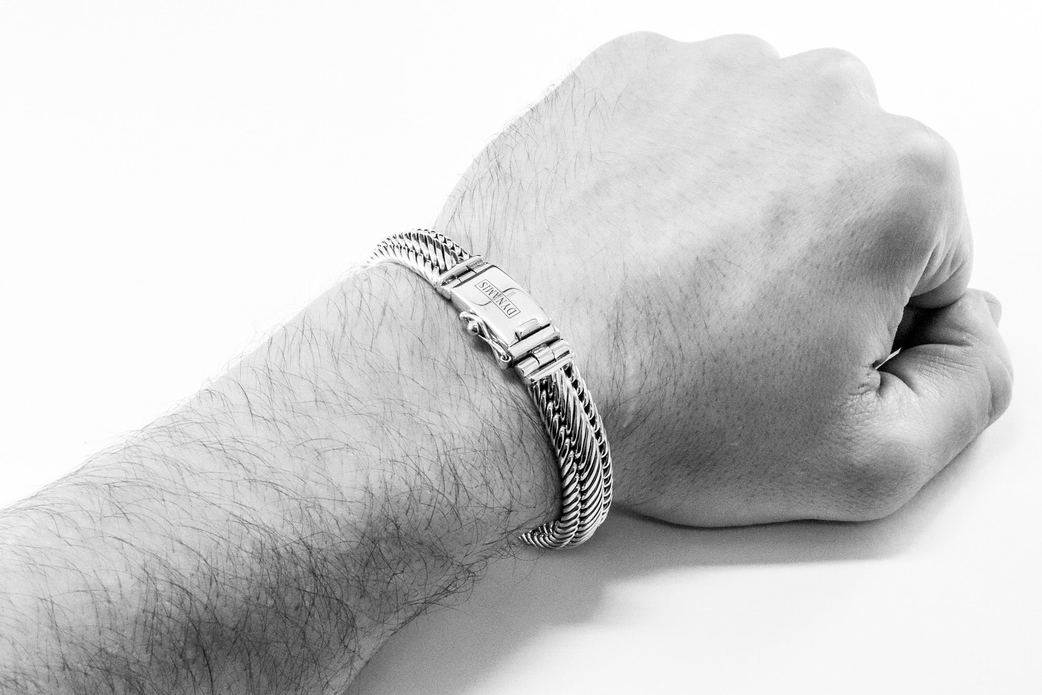 Bali silver bracelet (11 mm) - image 3