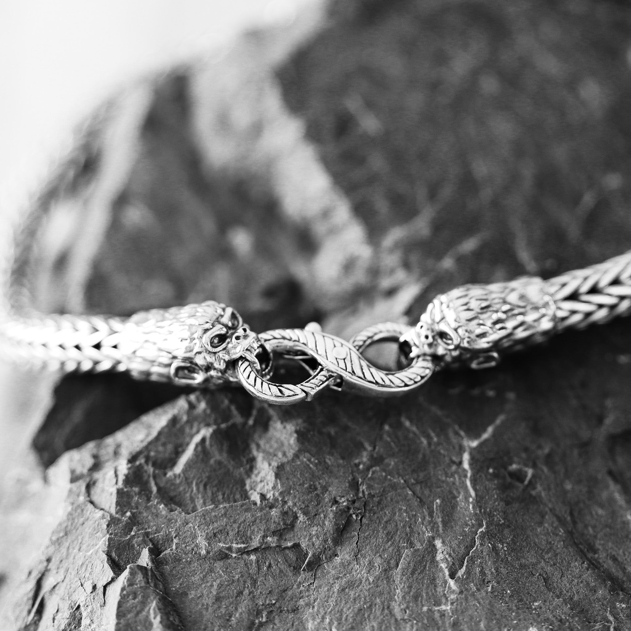Baboon Silver Necklace - image 2