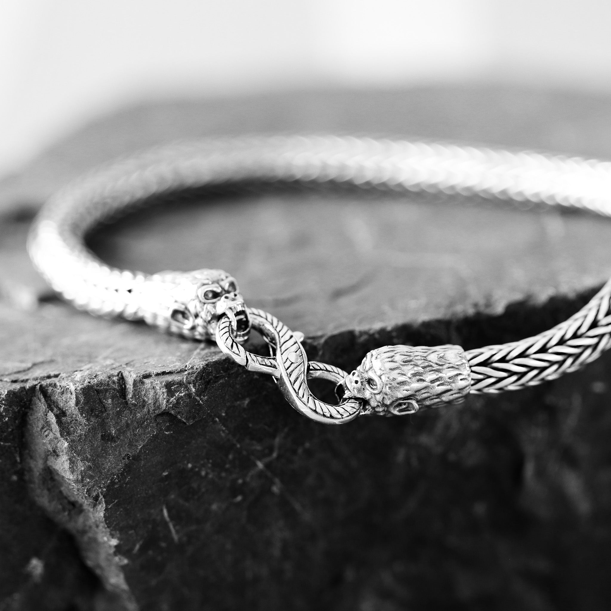 Baboon Silver Bracelet - image 2