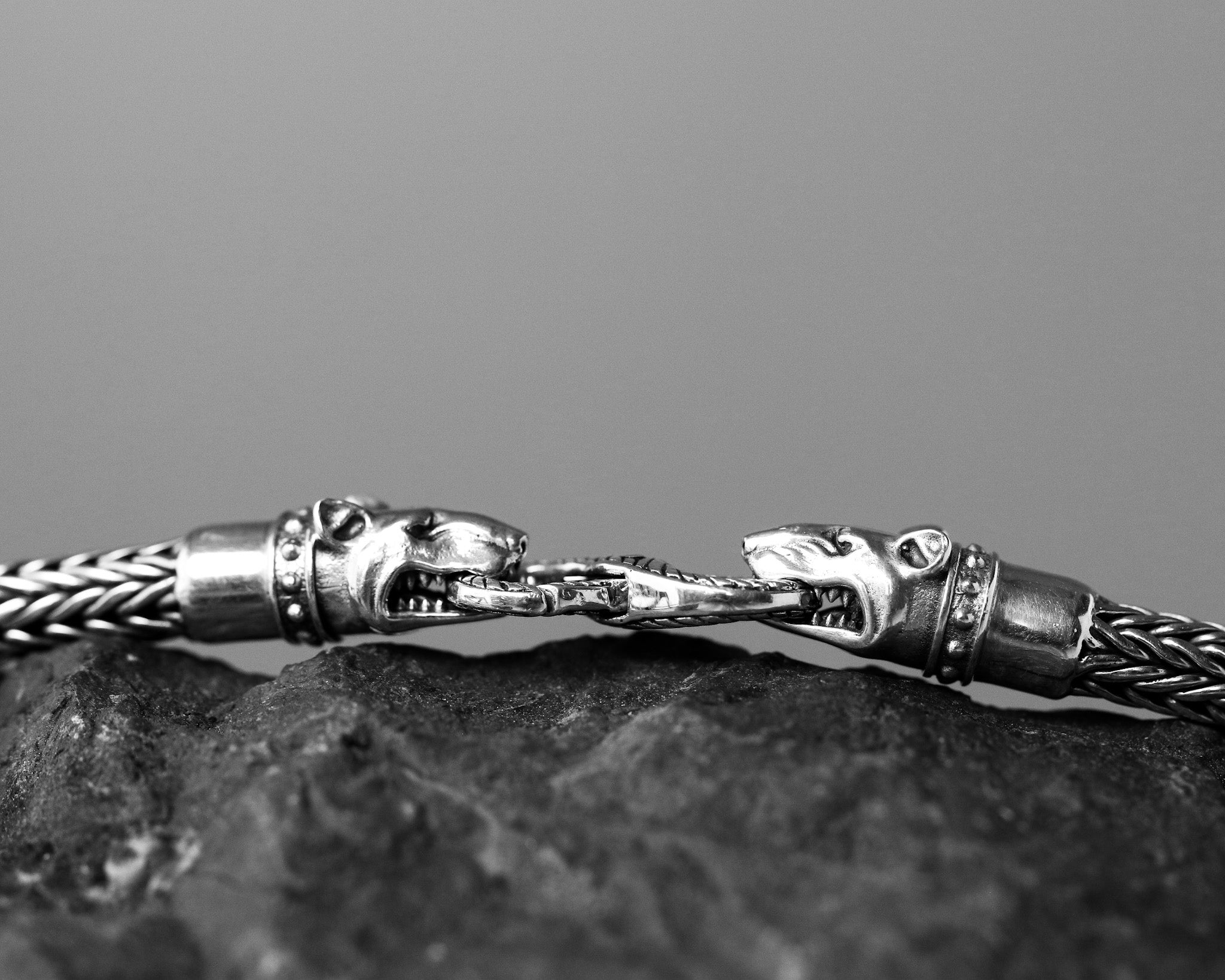 Bull Terrier Silver Necklace - image 3
