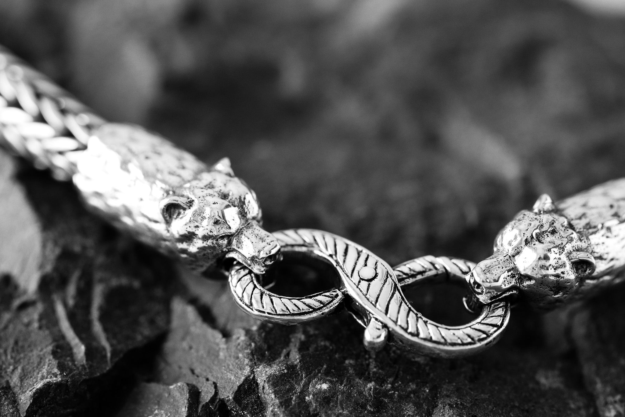 Bear Silver Necklace - image 3