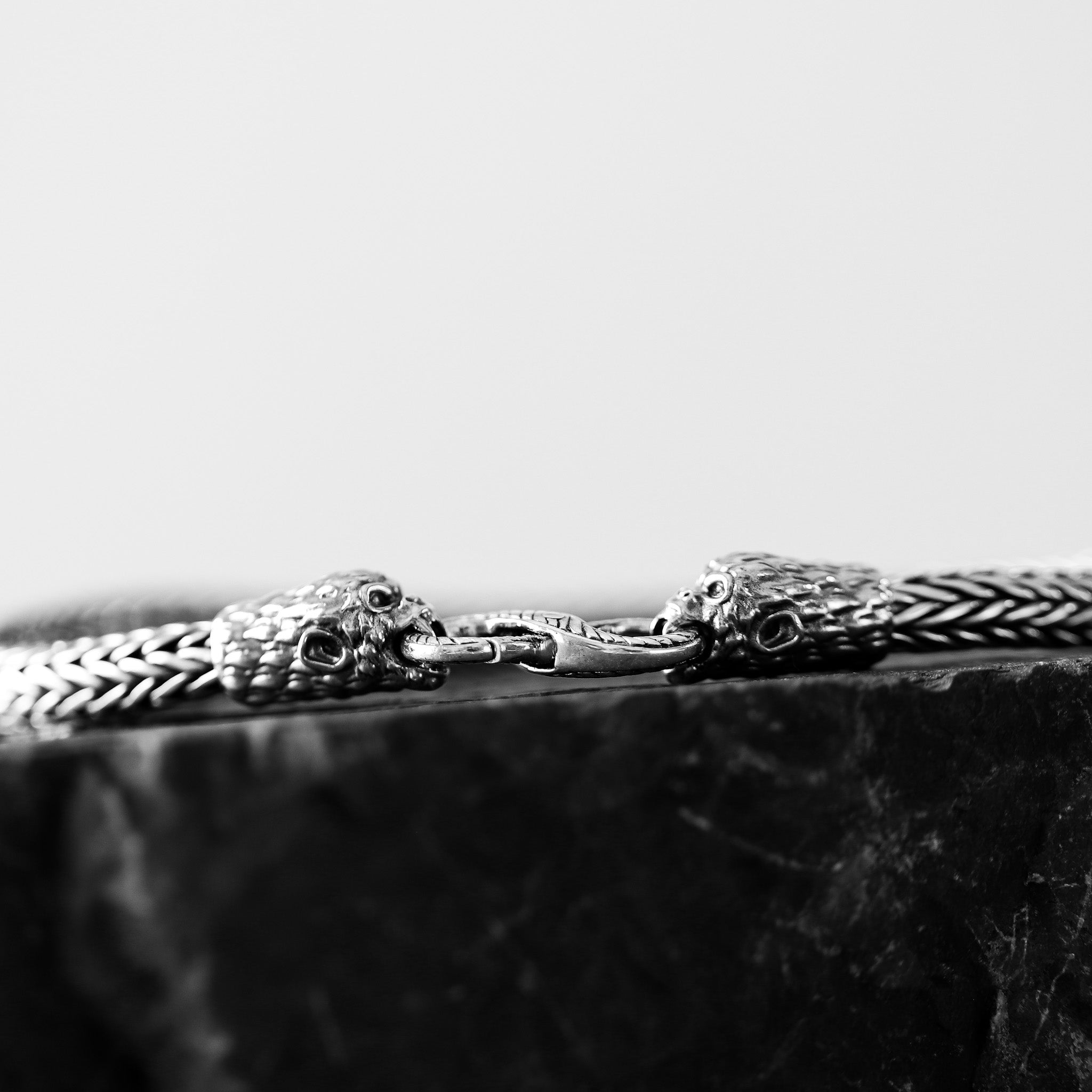 Baboon Silver Bracelet - image 3
