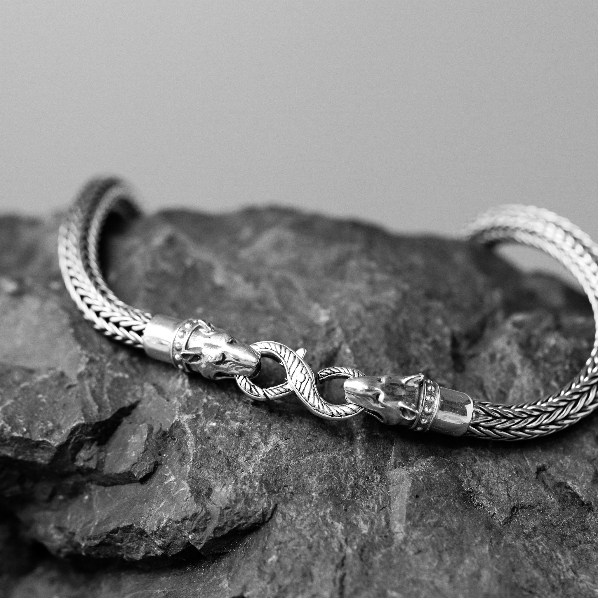 Bull Terrier Silver Necklace - image 2