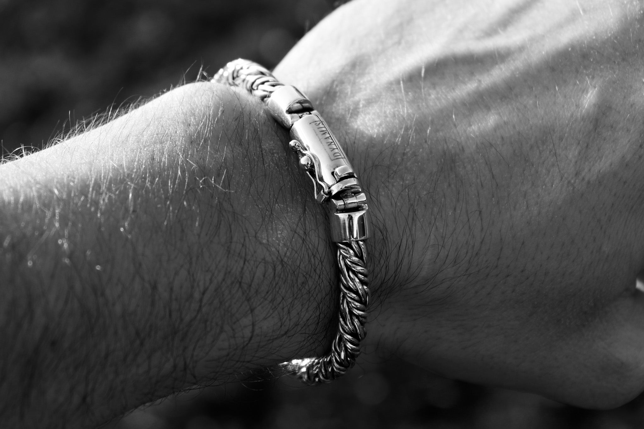 Bali silver bracelet (6 mm) - image 3