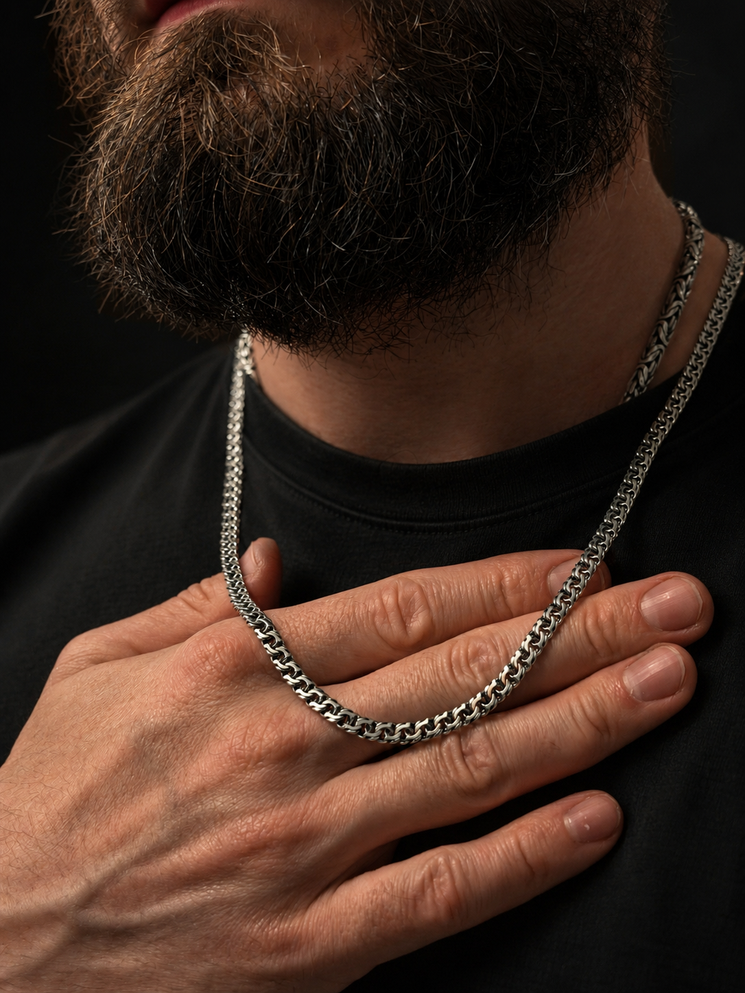 Arabic Bismarck Chain 5 mm - image 2