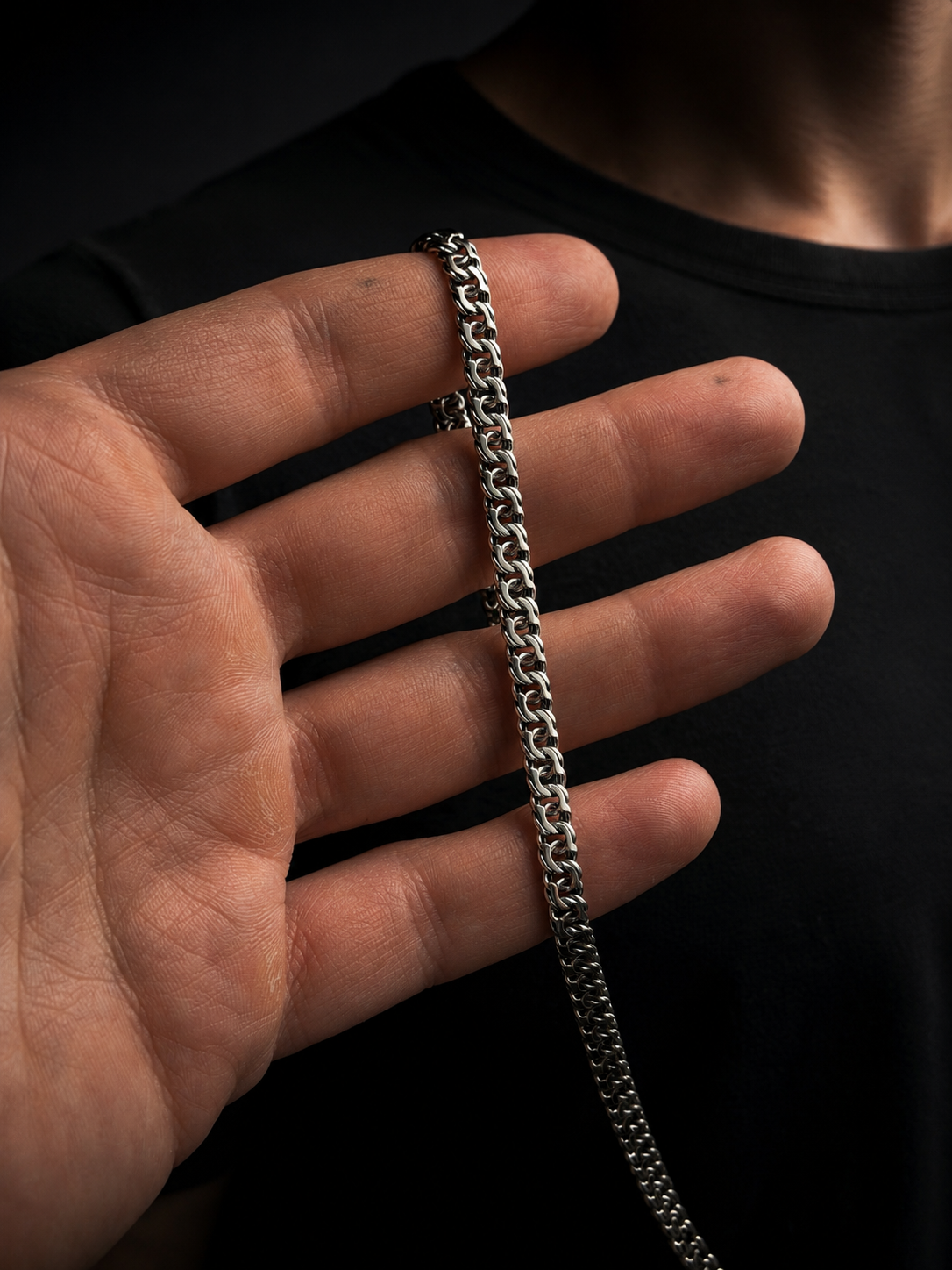 Arabic Bismarck Chain 5 mm - image 3