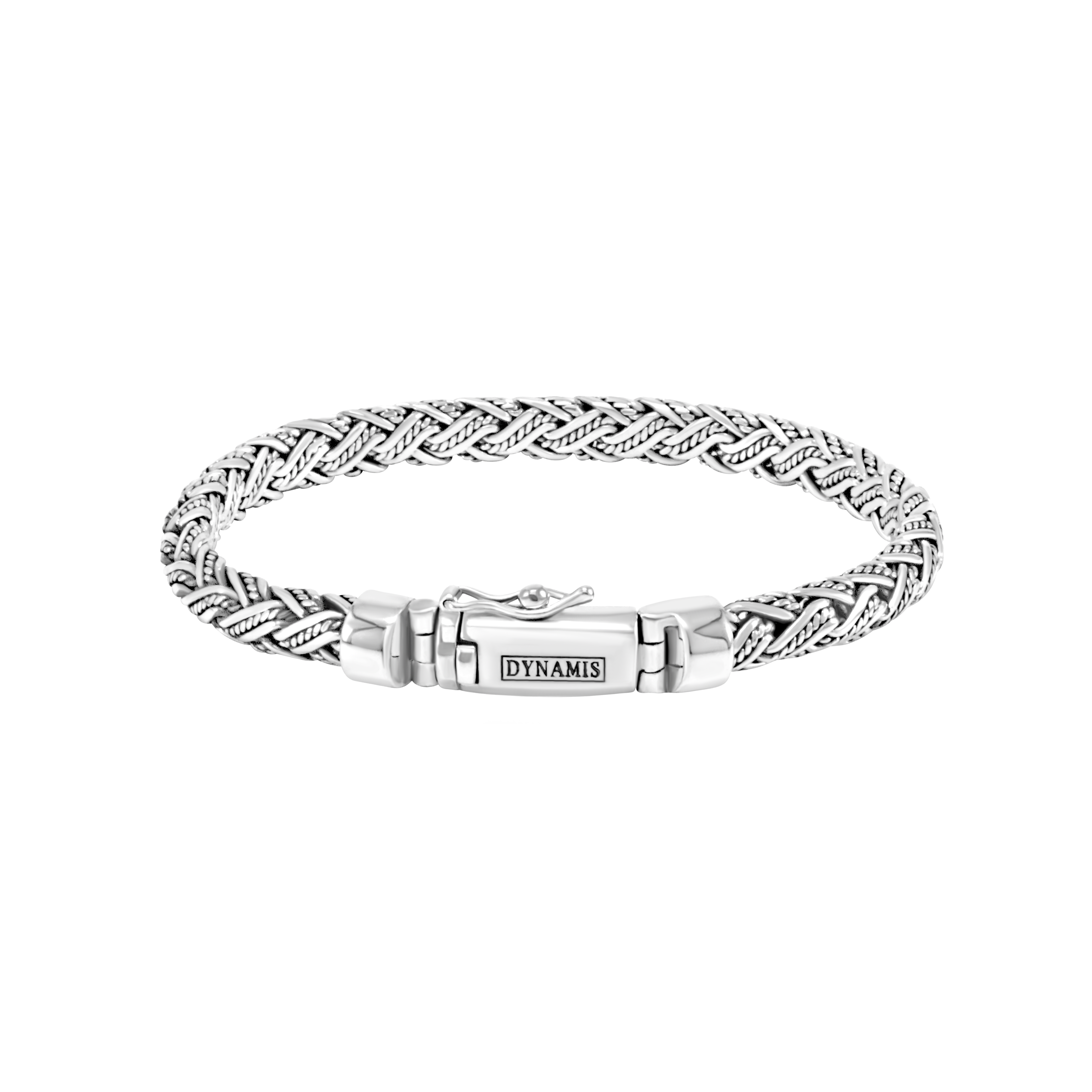 Bali Silver Bracelet 7 mm