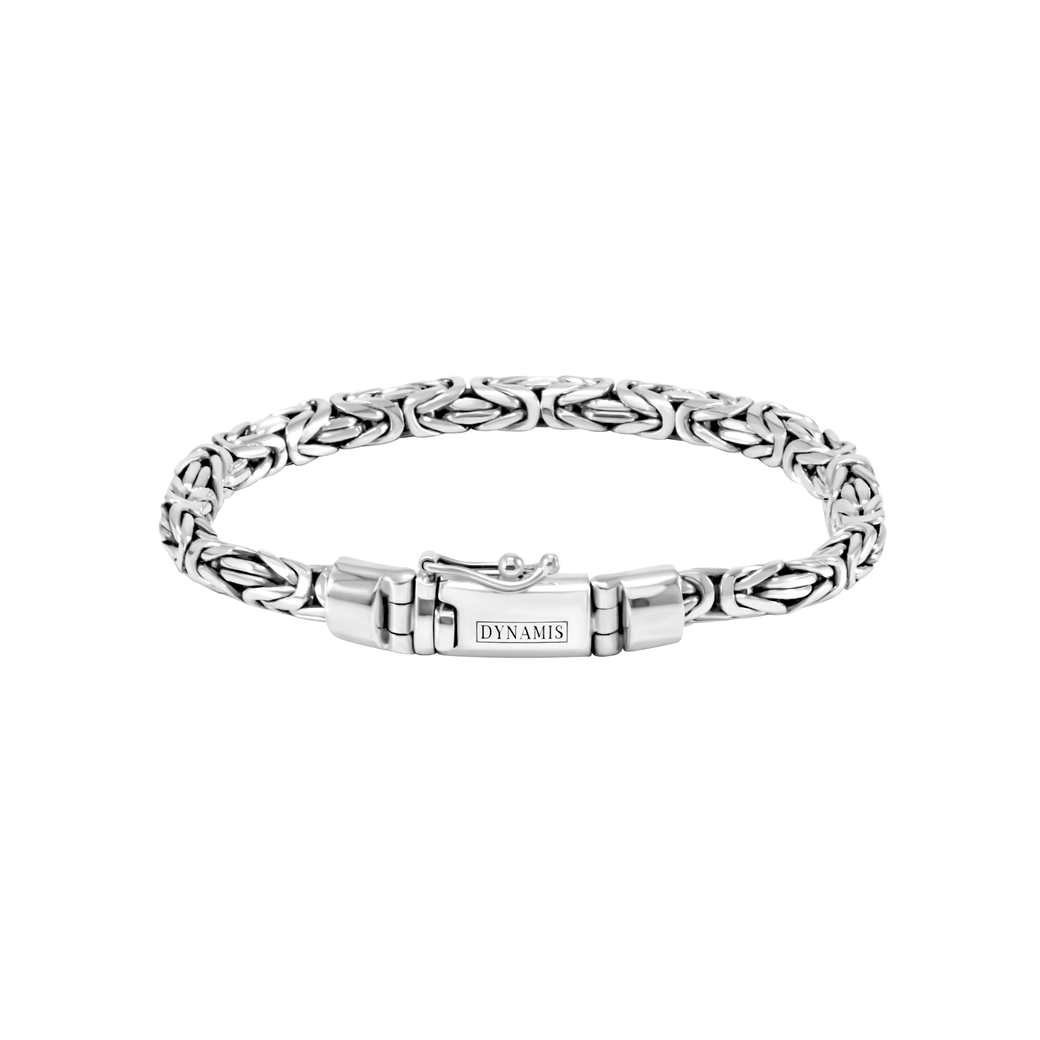 Byzantine Silver Bracelet Oval - image 4