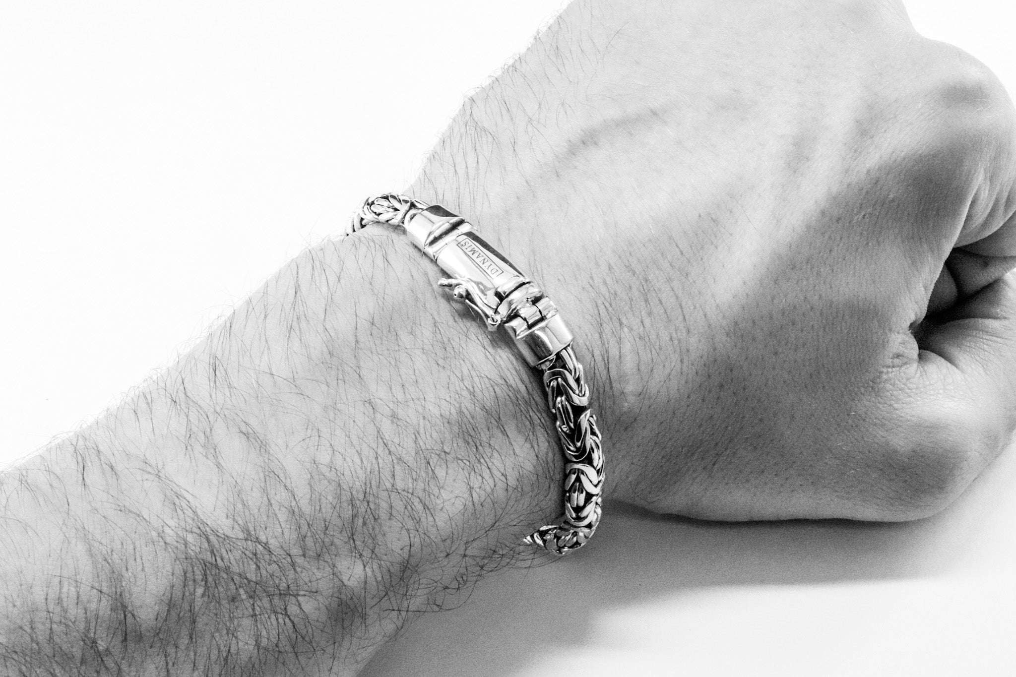 Byzantine Silver Bracelet Oval