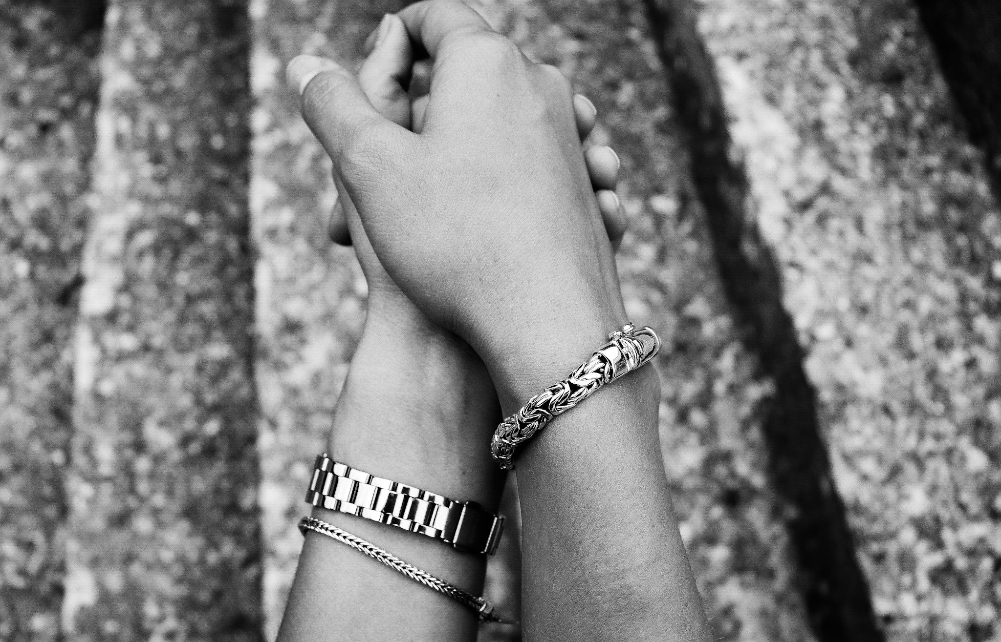 Byzantine Silver Bracelet Oval - image 2