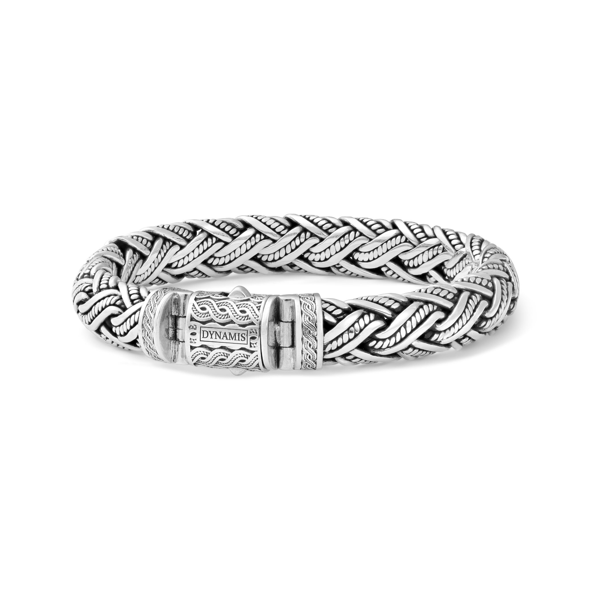 The Legend Heavy Bali Silver 2.0 Bracelet
