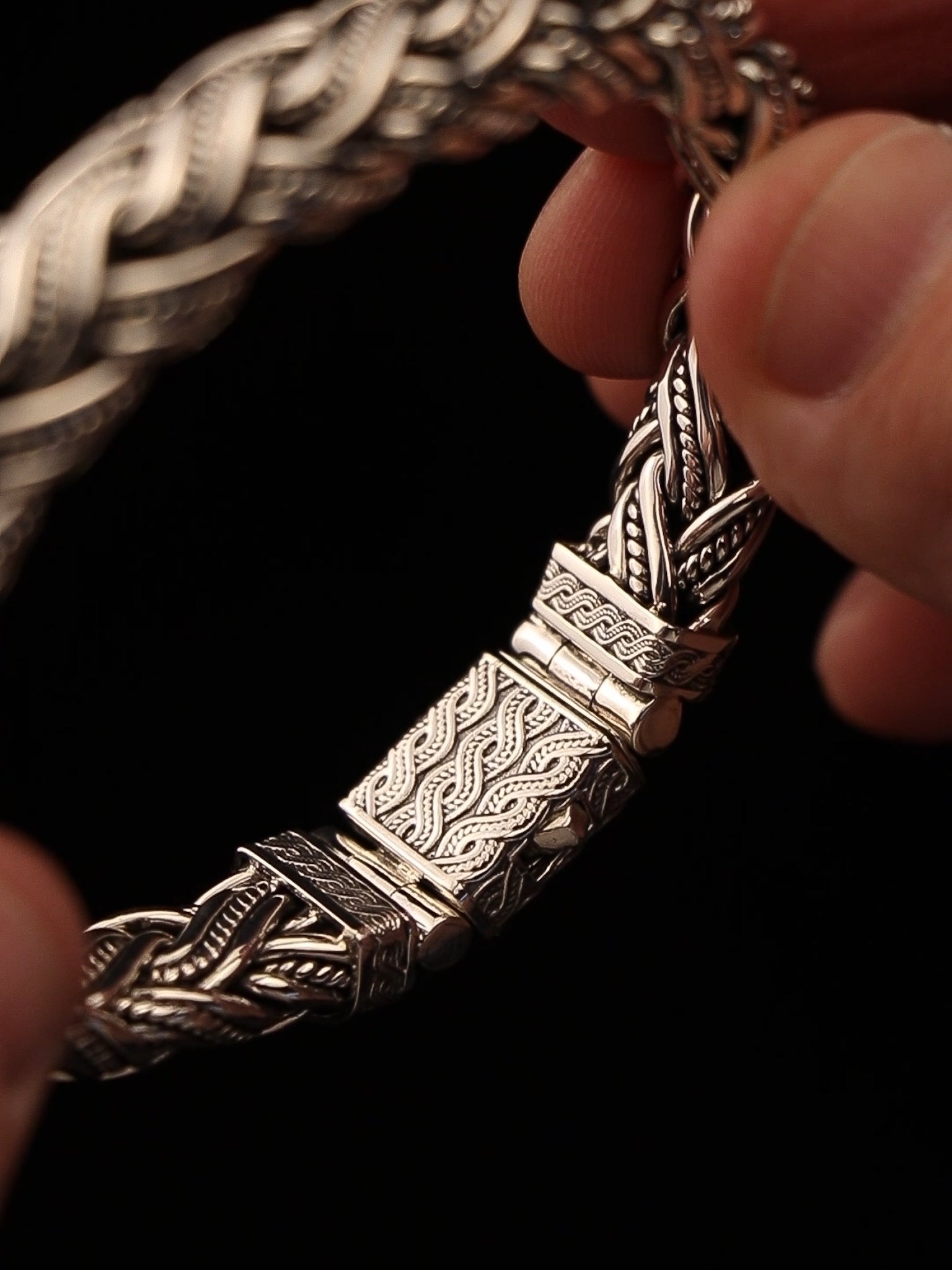 The Legend Heavy Bali Silver 2.0 Bracelet - image 2