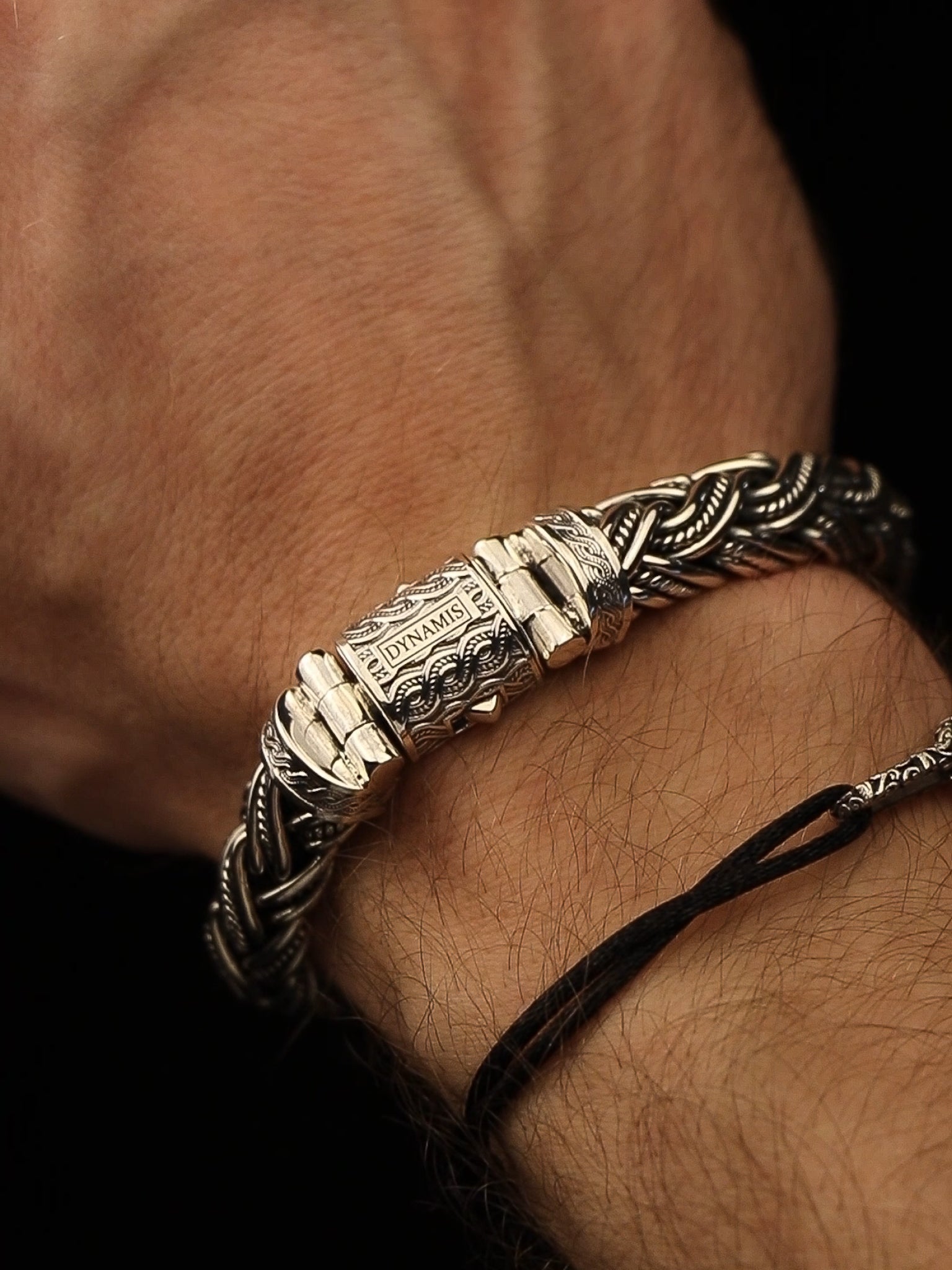 The Legend Heavy Bali Silver 2.0 Bracelet - image 3