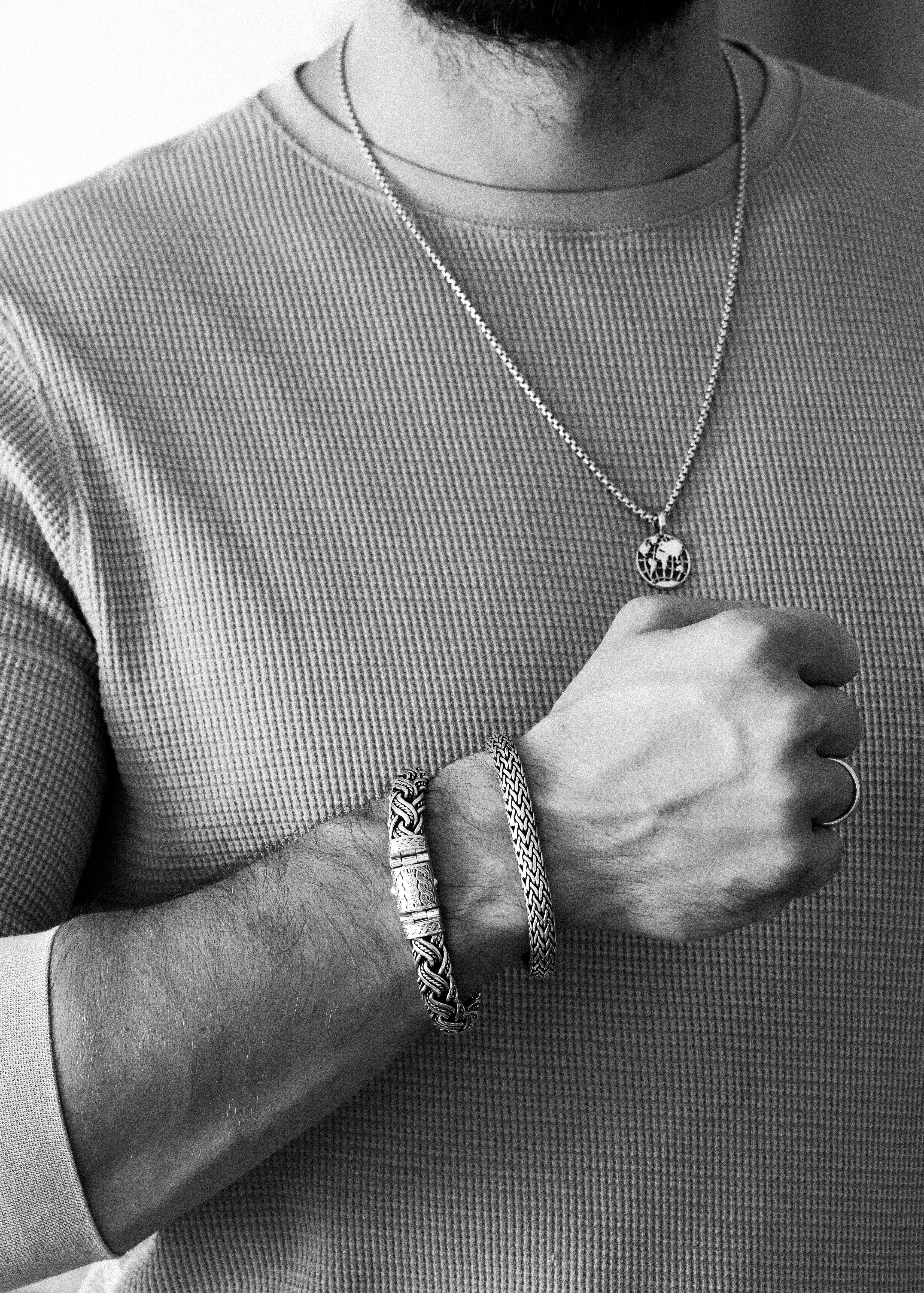 The Legend Heavy Bali Silver 2.0 Bracelet - image 4