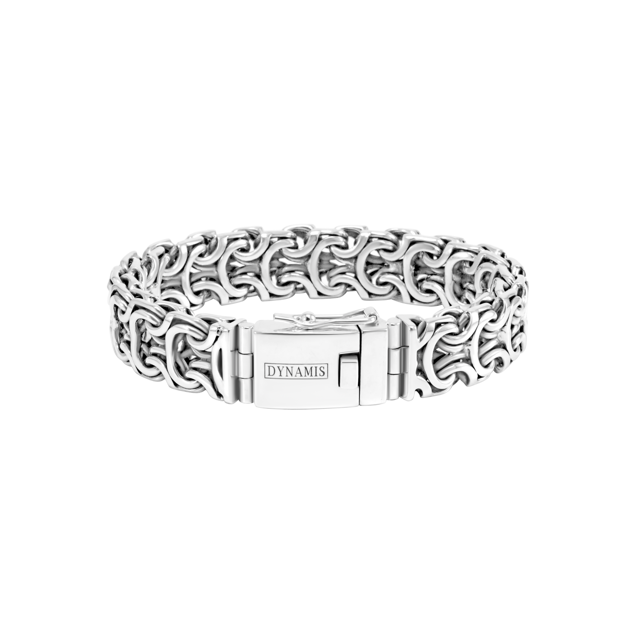 Heavy Ramses Silver Bracelet 15 mm - image 4