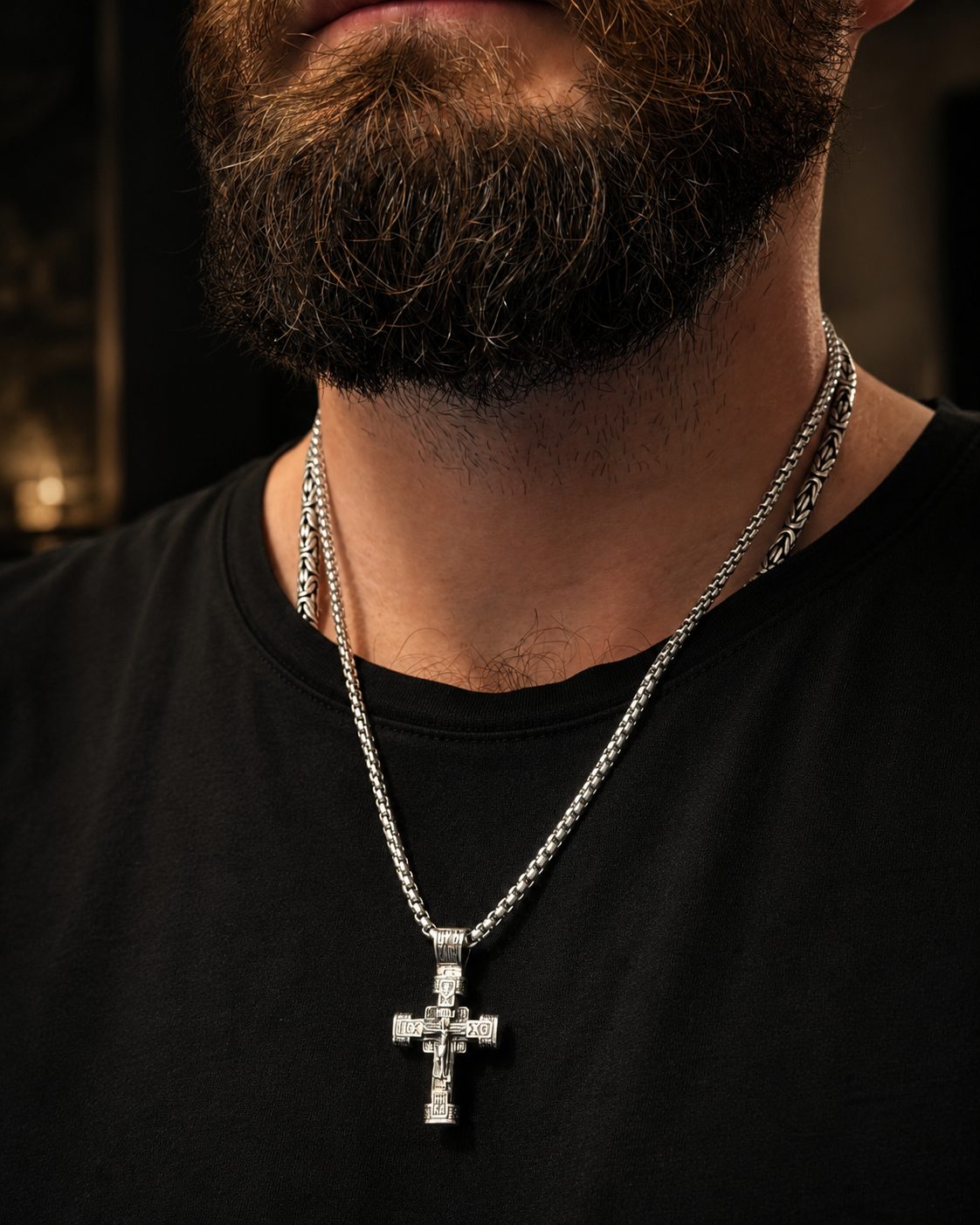 Silver Cross King of Glory 008