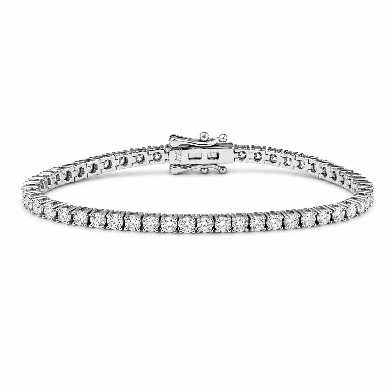 Dynamis Diamond Tennis Bracelet - image 3