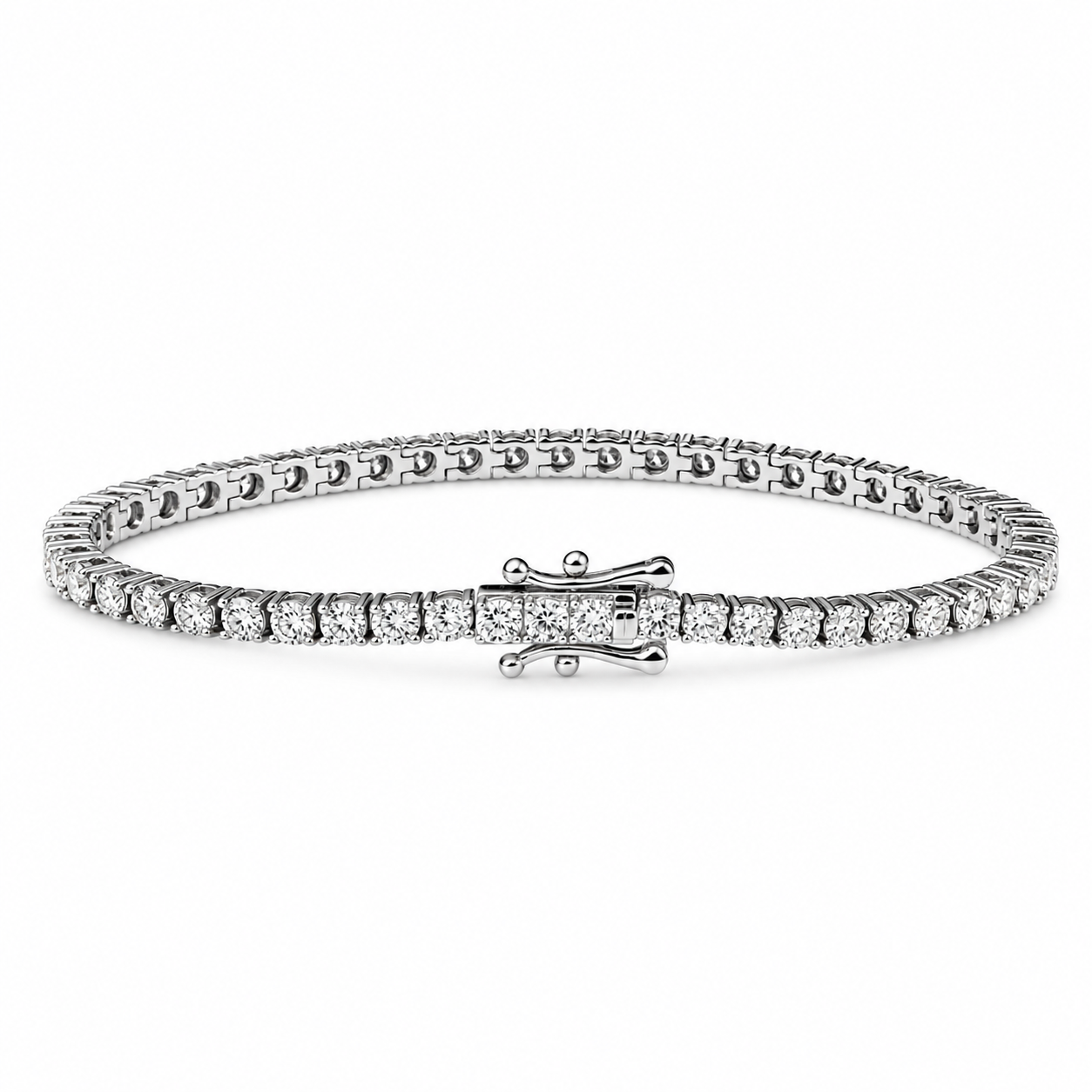 Dynamis Diamond Tennis Bracelet - image 4