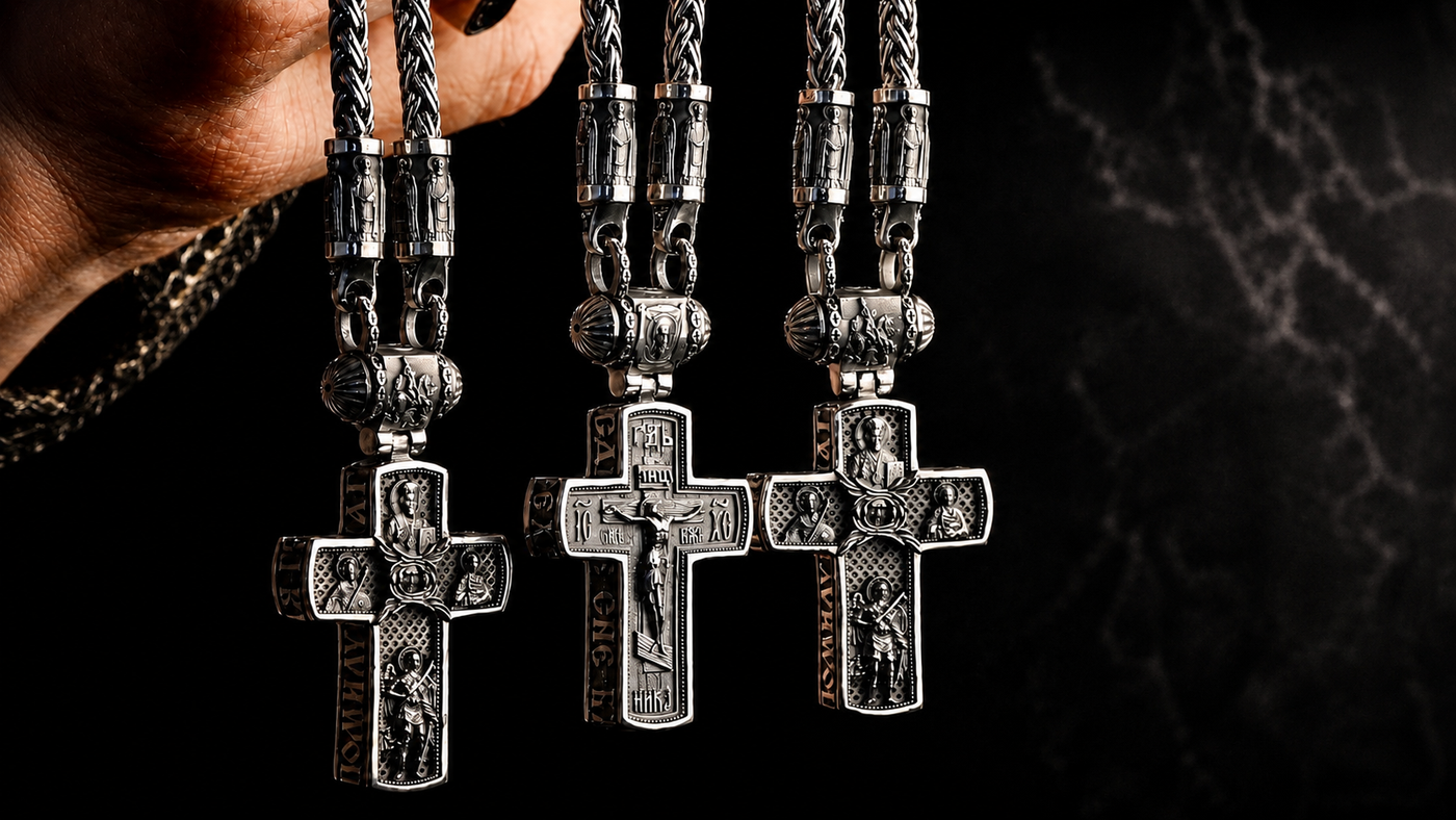 Jewelry With Weight, Meaning, and Presence.